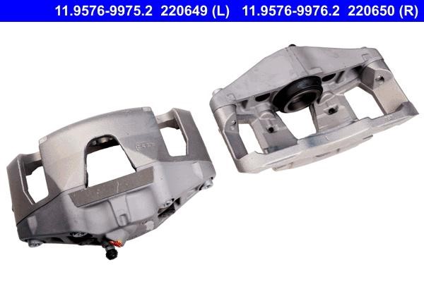 Ate 11.9576-9975.2 Brake caliper front left 11957699752: Buy near me in Poland at 2407.PL - Good price!
