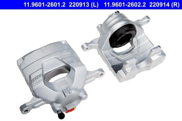 Ate 11.9601-2602.2 Brake caliper front right 11960126022: Buy near me in Poland at 2407.PL - Good price!
