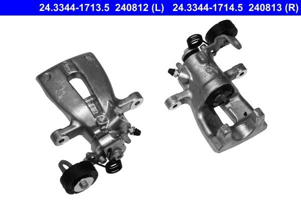 Ate 24.3344-1714.5 Brake caliper 24334417145: Buy near me in Poland at 2407.PL - Good price!