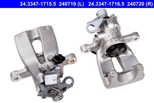 Ate 24.3347-1715.5 Brake caliper 24334717155: Buy near me at 2407.PL in Poland at an Affordable price!