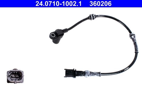 Ate 24.0710-1002.1 Sensor, wheel 24071010021: Buy near me in Poland at 2407.PL - Good price!