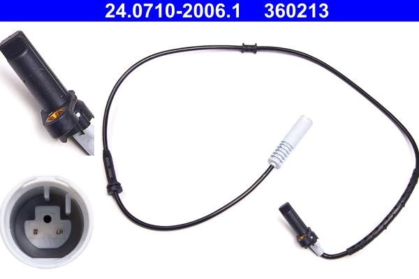 Ate 24.0710-2006.1 Sensor, wheel 24071020061: Buy near me at 2407.PL in Poland at an Affordable price!