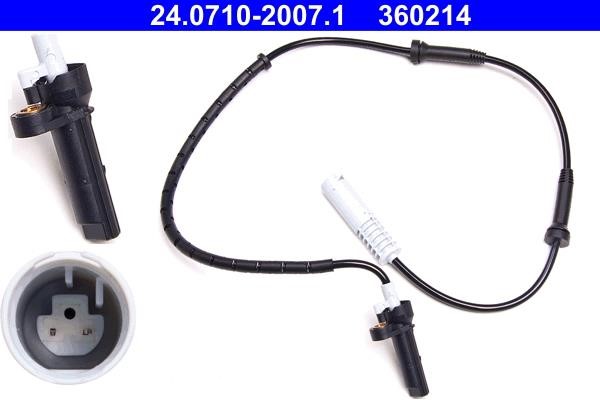 Ate 24.0710-2007.1 Sensor, wheel 24071020071: Buy near me in Poland at 2407.PL - Good price!