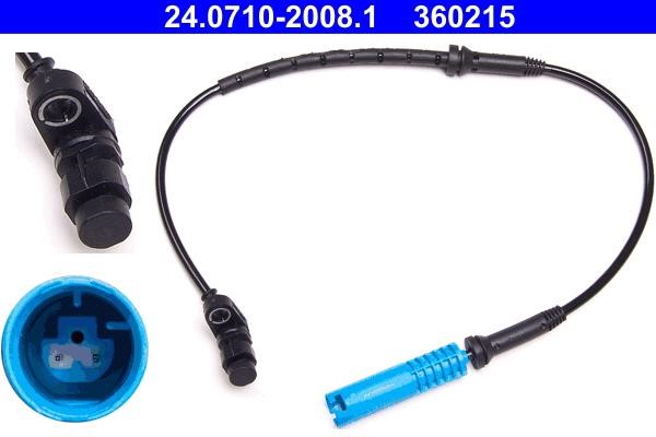 Ate 24.0710-2008.1 Sensor, wheel 24071020081: Buy near me at 2407.PL in Poland at an Affordable price!