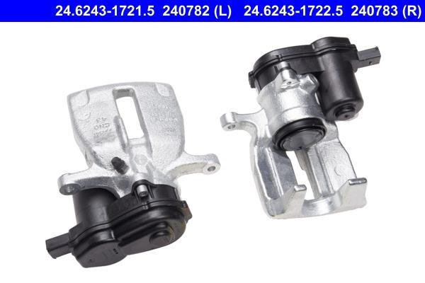 Ate 24.6243-1721.5 Brake caliper 24624317215: Buy near me in Poland at 2407.PL - Good price!