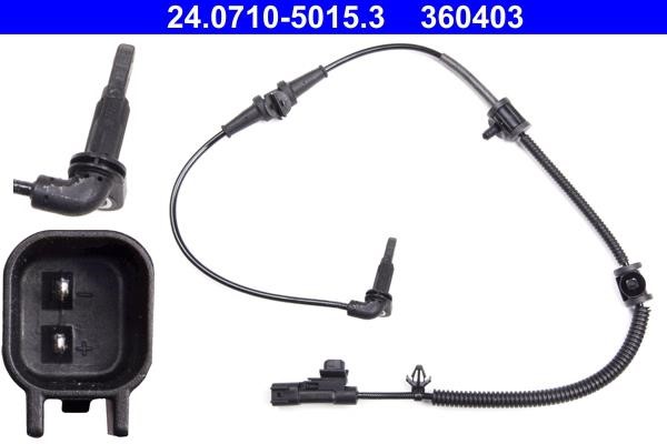 Ate 24.0710-5015.3 Sensor, wheel 24071050153: Buy near me in Poland at 2407.PL - Good price!