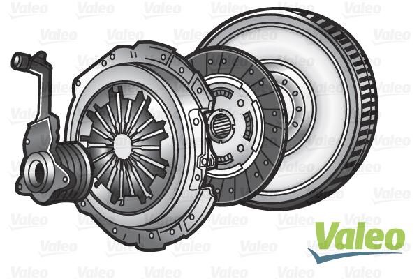 Valeo 845203 Clutch kit 845203: Buy near me at 2407.PL in Poland at an Affordable price!