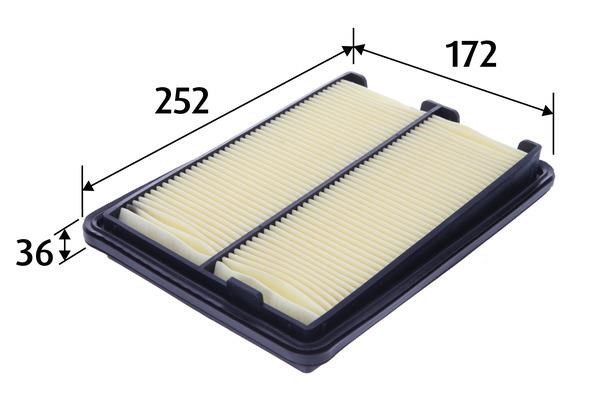 Valeo 585443 Air Filter 585443: Buy near me at 2407.PL in Poland at an Affordable price!
