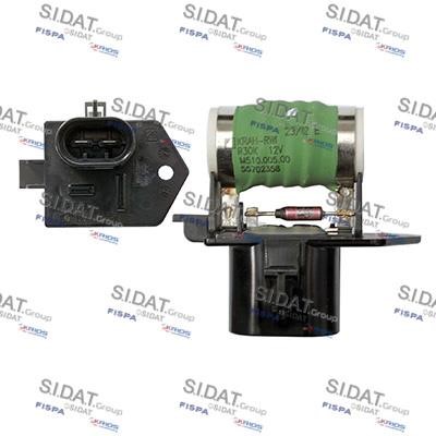 Sidat 12.9045 Резистор электродвигателя вентилятора 129045: Отличная цена - Купить в Польше на 2407.PL!