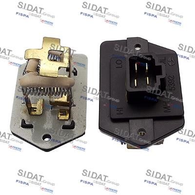 Sidat 12.9049 Fan motor resistor 129049: Buy near me in Poland at 2407.PL - Good price!