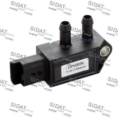 Sidat 84.3148 Sensor, exhaust pressure 843148: Buy near me in Poland at 2407.PL - Good price!