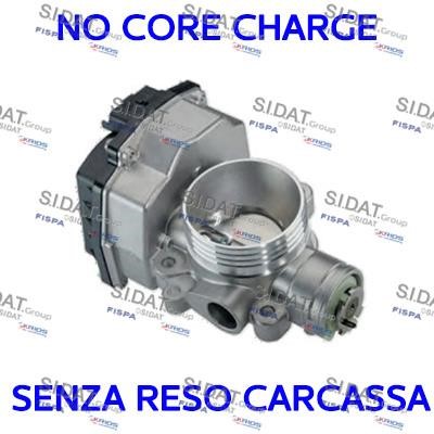 Sidat 88.045R Throttle body 88045R: Buy near me in Poland at 2407.PL - Good price!