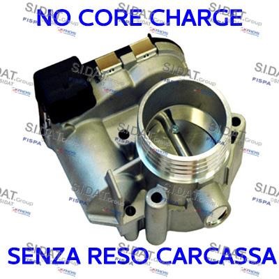 Sidat 88.116R Throttle body 88116R: Buy near me in Poland at 2407.PL - Good price!