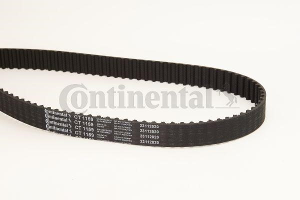 Contitech CT1159 Timing belt CT1159: Buy near me in Poland at 2407.PL - Good price!