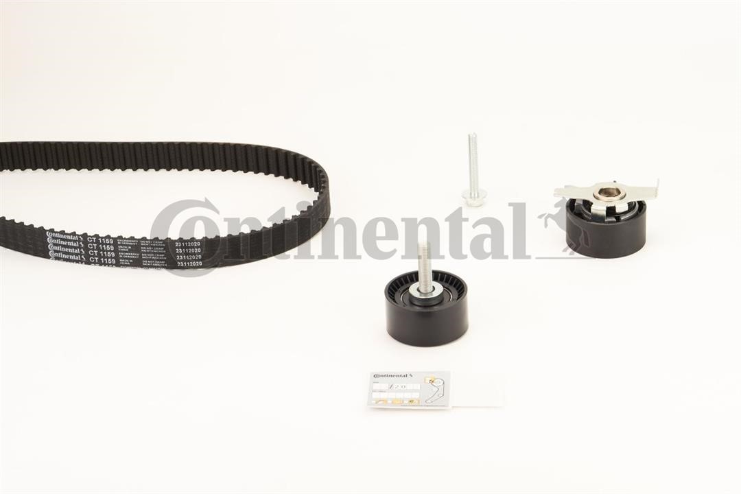 Contitech CT1159K1 Timing Belt Kit CT1159K1: Buy near me in Poland at 2407.PL - Good price!