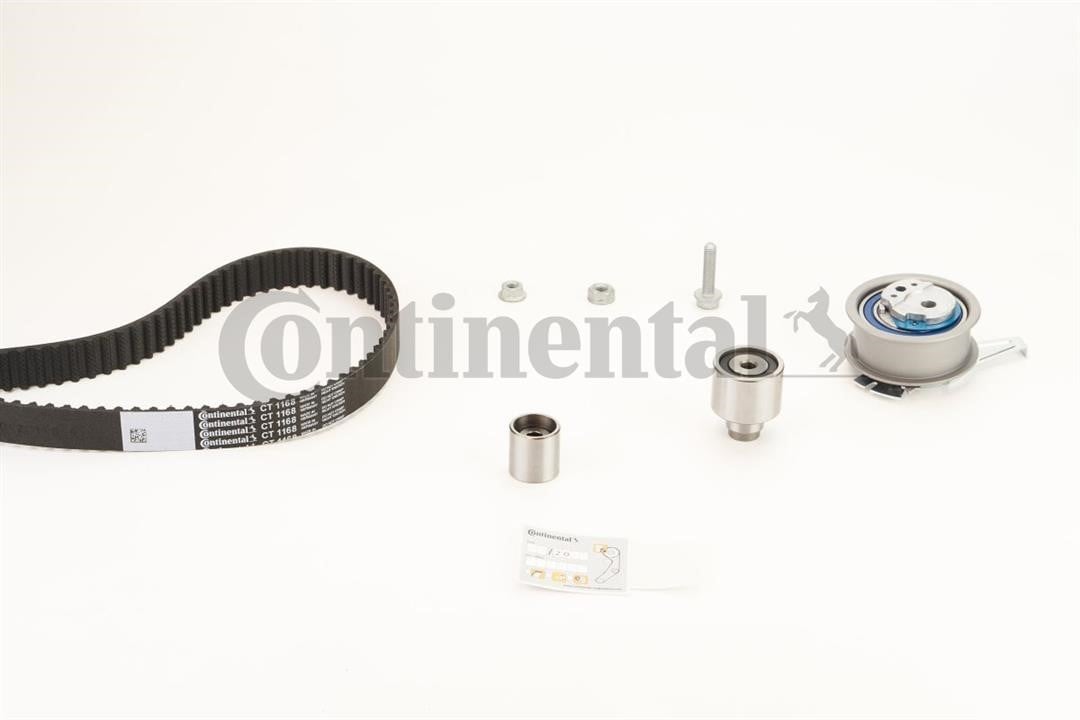 Contitech CT1168K3 Timing Belt Kit CT1168K3: Buy near me in Poland at 2407.PL - Good price!