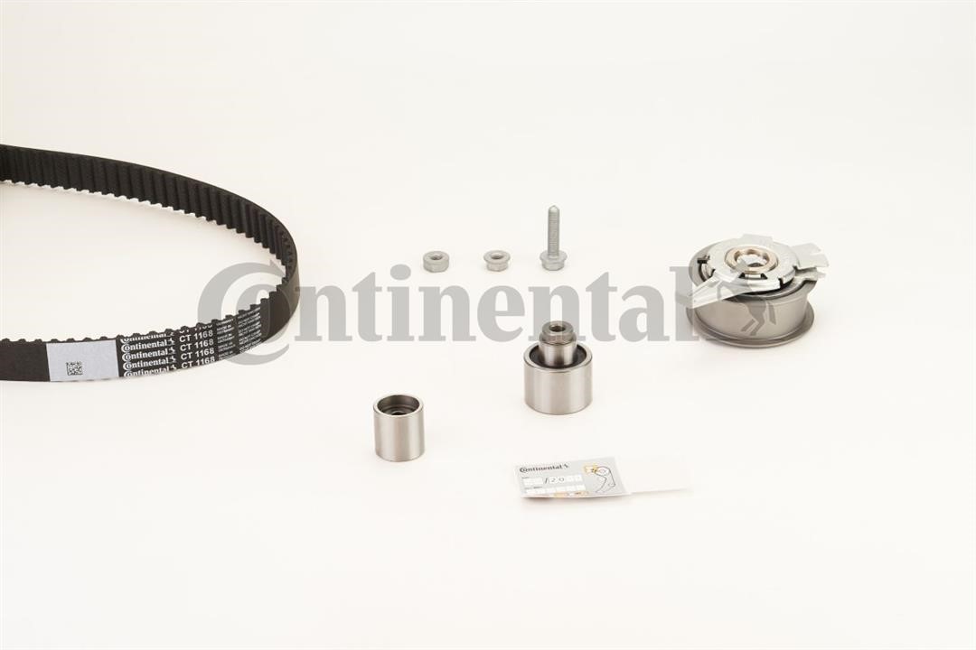 Contitech CT1168K5 Timing Belt Kit CT1168K5: Buy near me in Poland at 2407.PL - Good price!