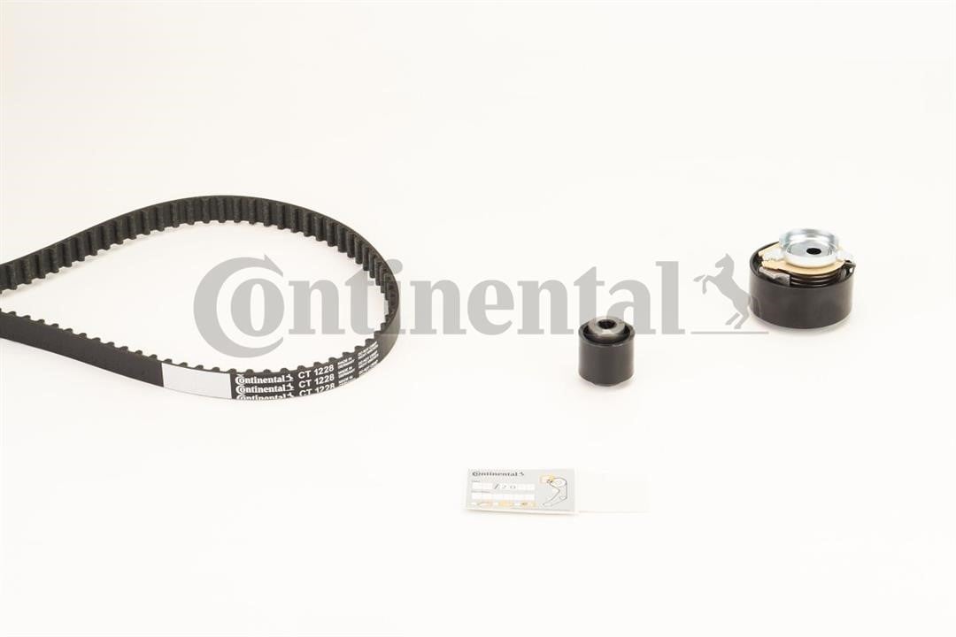 Contitech CT1228K1 Timing Belt Kit CT1228K1: Buy near me at 2407.PL in Poland at an Affordable price!