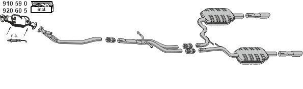 Ernst 010672 Exhaust system 010672: Buy near me in Poland at 2407.PL - Good price!