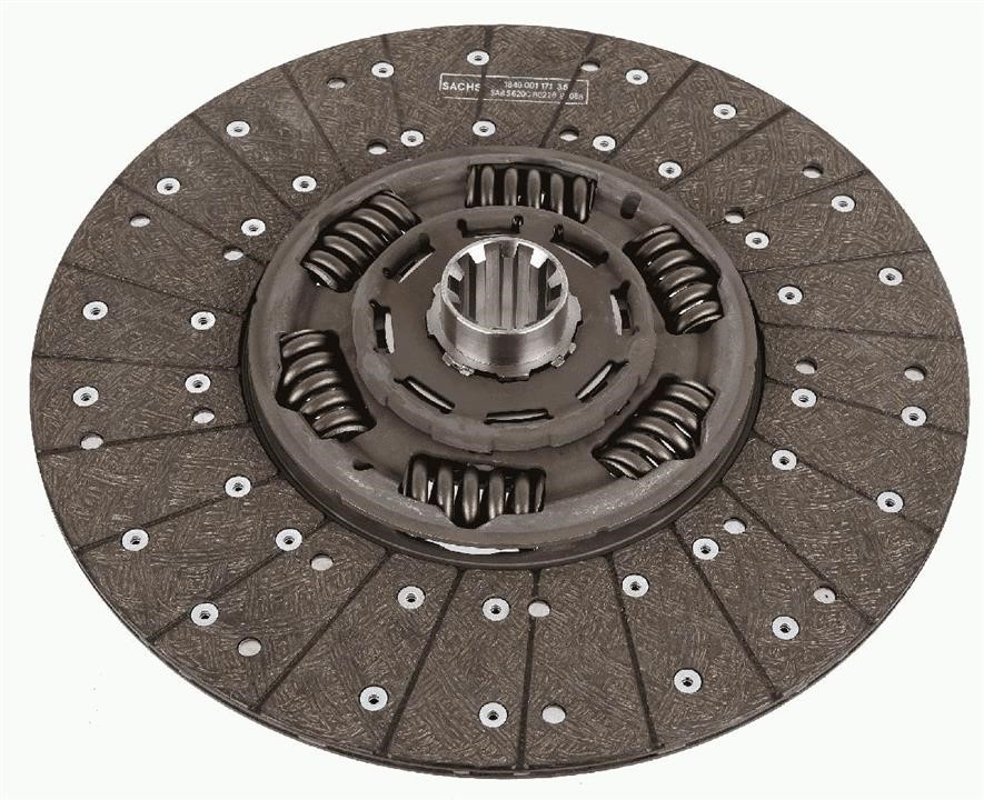 SACHS 1878 008 742 Clutch disc 1878008742: Buy near me in Poland at 2407.PL - Good price!
