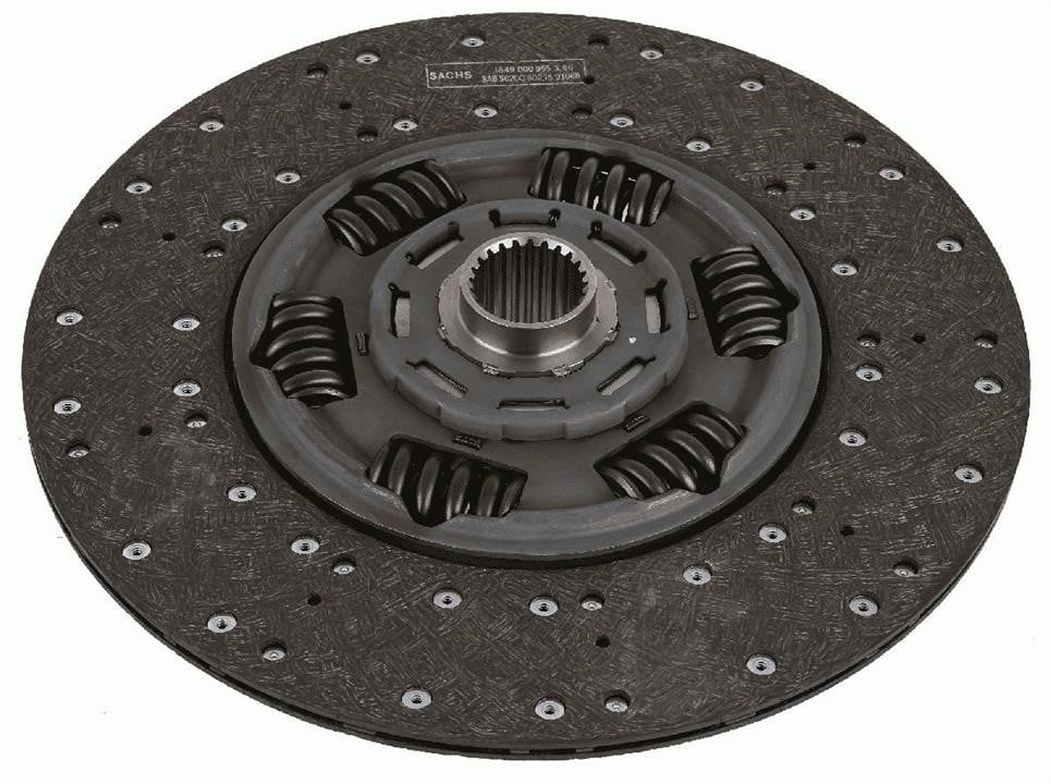 SACHS 1878 008 744 Clutch disc 1878008744: Buy near me in Poland at 2407.PL - Good price!