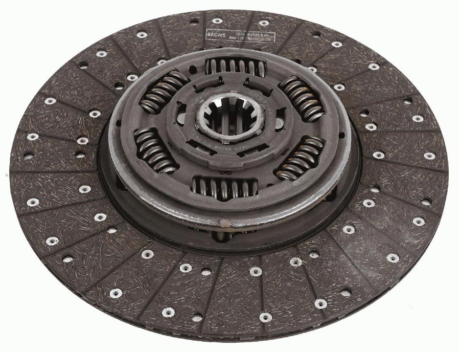 SACHS 1878 008 778 Clutch disc 1878008778: Buy near me in Poland at 2407.PL - Good price!