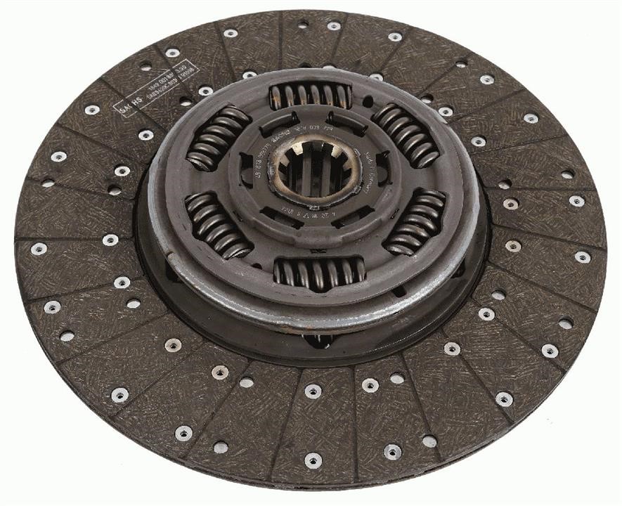 SACHS 1878 008 779 Clutch disc 1878008779: Buy near me in Poland at 2407.PL - Good price!