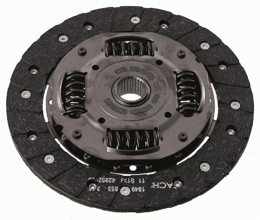 SACHS 1878 009 058 Clutch disc 1878009058: Buy near me in Poland at 2407.PL - Good price!
