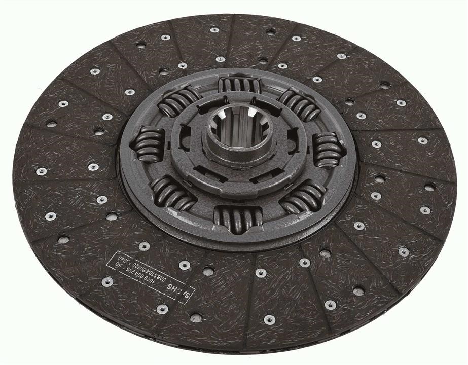 SACHS 1878 009 078 Clutch disc 1878009078: Buy near me in Poland at 2407.PL - Good price!