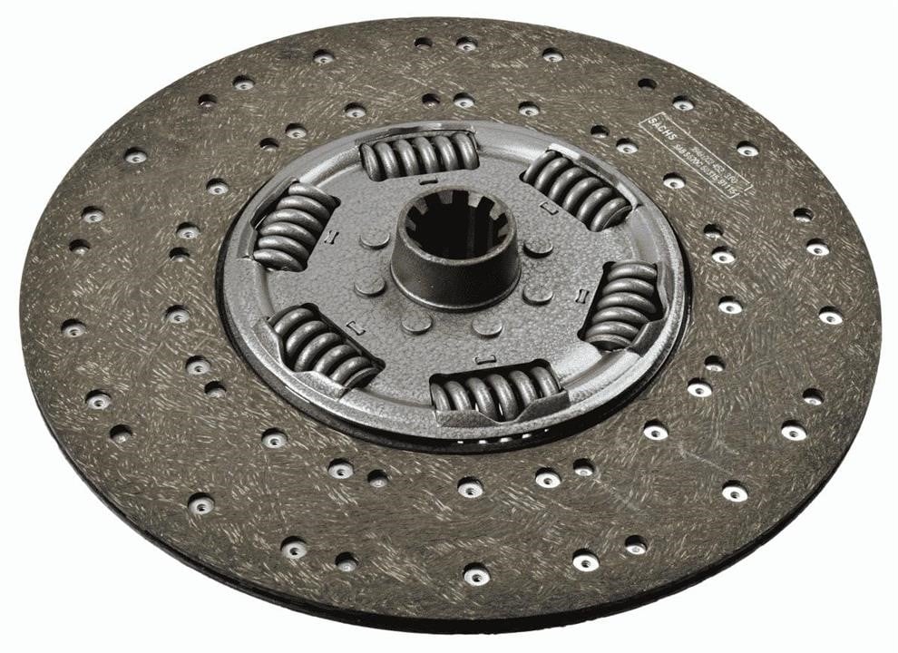 SACHS 1878 000 298 Clutch disc 1878000298: Buy near me at 2407.PL in Poland at an Affordable price!