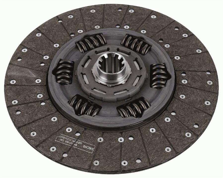 SACHS 1878 008 514 Clutch disc 1878008514: Buy near me in Poland at 2407.PL - Good price!