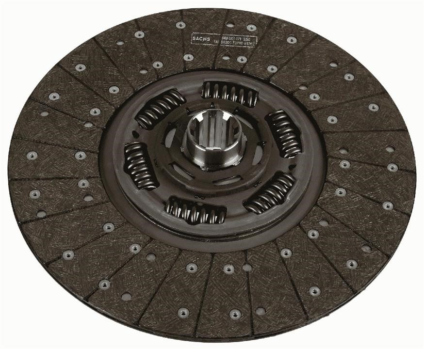 SACHS 1878 008 607 Clutch disc 1878008607: Buy near me in Poland at 2407.PL - Good price!