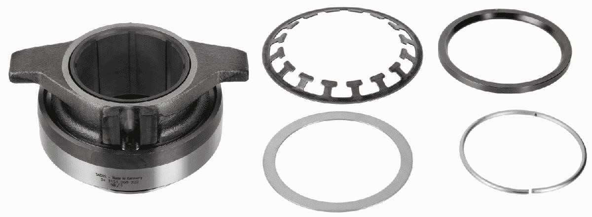 SACHS 3100 005 202 Release bearing 3100005202: Buy near me in Poland at 2407.PL - Good price!