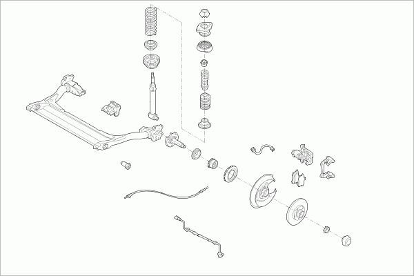 SACHS AUDI-A4B5-RS001 Kierownica AUDIA4B5RS001: Dobra cena w Polsce na 2407.PL - Kup Teraz!