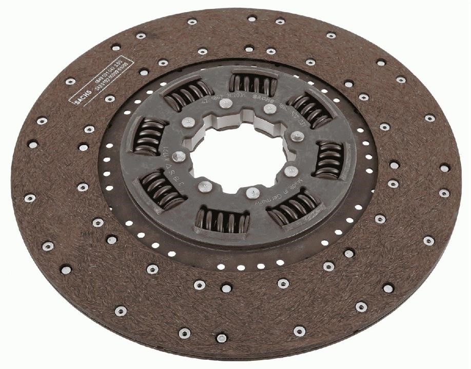 SACHS 1862 302 031 Clutch disc 1862302031: Buy near me in Poland at 2407.PL - Good price!