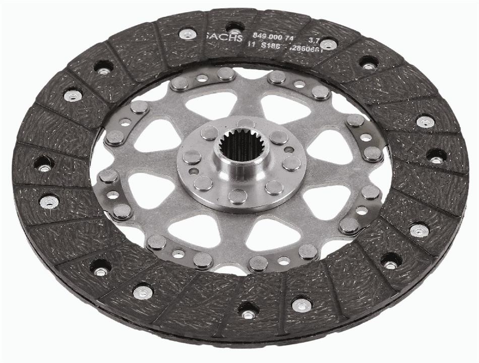 SACHS 1864 002 808 Clutch disc 1864002808: Buy near me in Poland at 2407.PL - Good price!