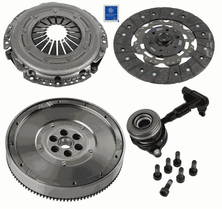 SACHS 2290 601 126 Clutch kit 2290601126: Buy near me at 2407.PL in Poland at an Affordable price!