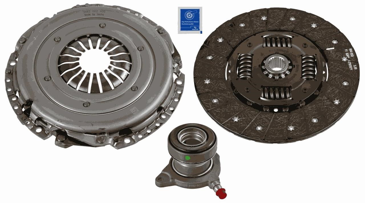 SACHS 3000 990 424 Clutch kit 3000990424: Buy near me at 2407.PL in Poland at an Affordable price!