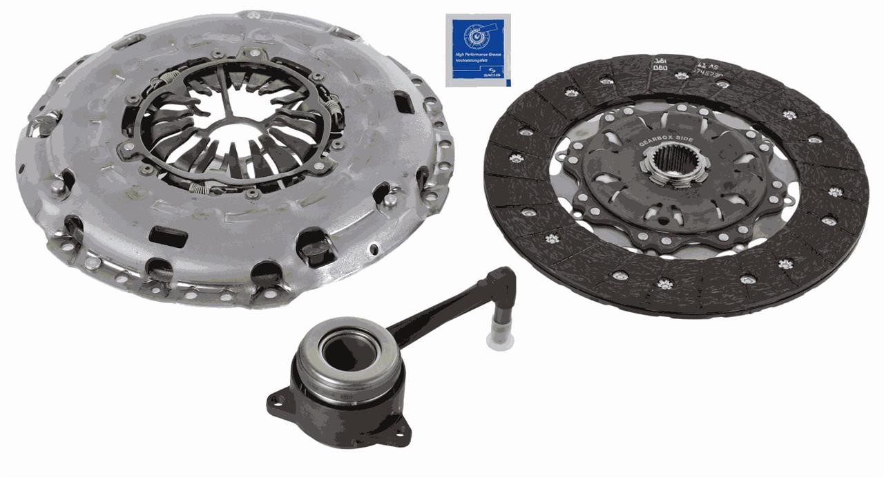 SACHS 3000 990 425 Clutch kit 3000990425: Buy near me at 2407.PL in Poland at an Affordable price!