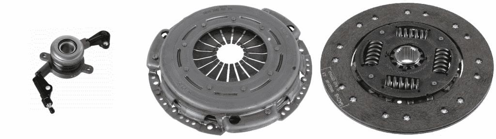 SACHS 3000 990 437 Clutch kit 3000990437: Buy near me at 2407.PL in Poland at an Affordable price!
