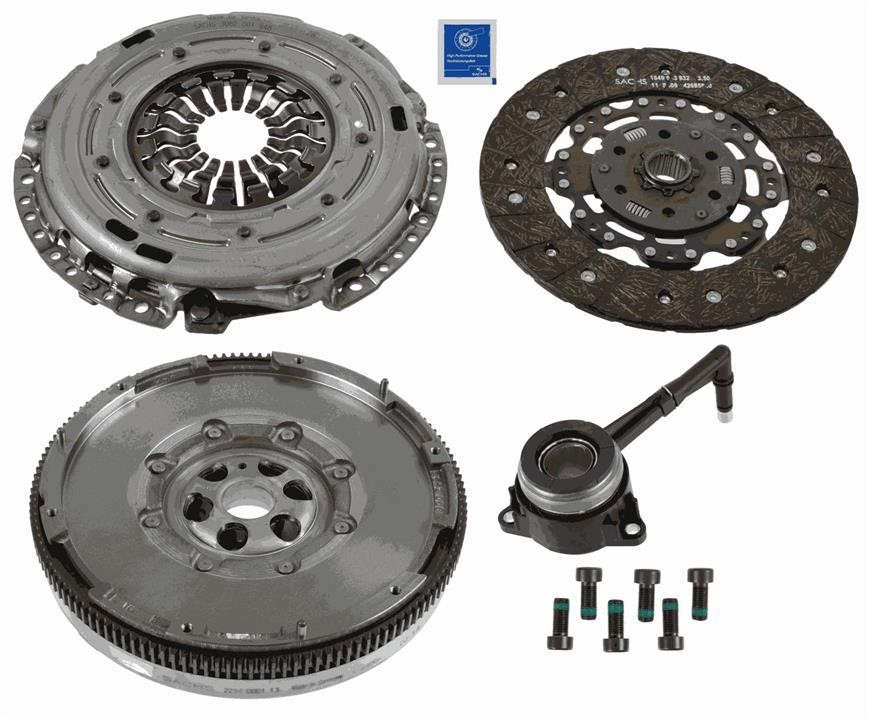 SACHS 2290 601 138 Clutch kit 2290601138: Buy near me at 2407.PL in Poland at an Affordable price!