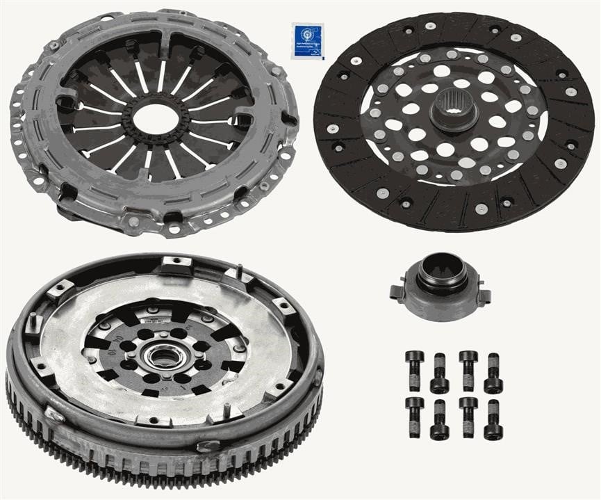 SACHS 2290 601 140 Сцепление, комплект 2290601140: Отличная цена - Купить в Польше на 2407.PL!