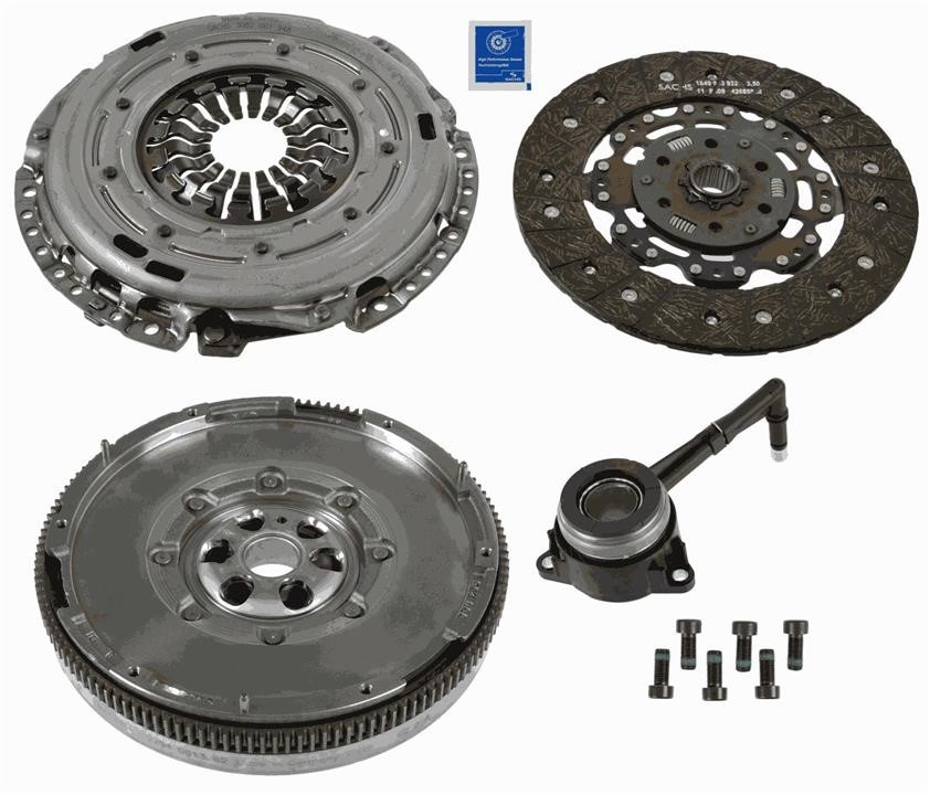 SACHS 2290 601 141 Clutch kit 2290601141: Buy near me at 2407.PL in Poland at an Affordable price!