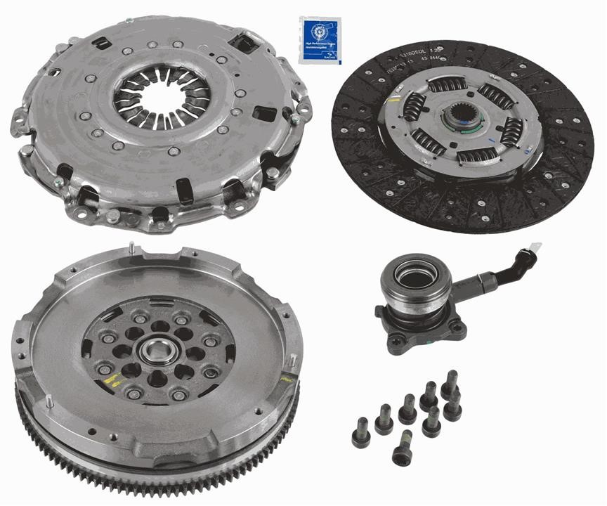 SACHS 2290 601 150 Clutch kit 2290601150: Buy near me at 2407.PL in Poland at an Affordable price!