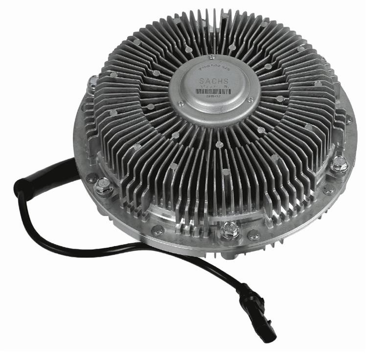 SACHS 2100 502 025 SACHS FAN CLUTCH 2100502025: Buy near me in Poland at 2407.PL - Good price!
