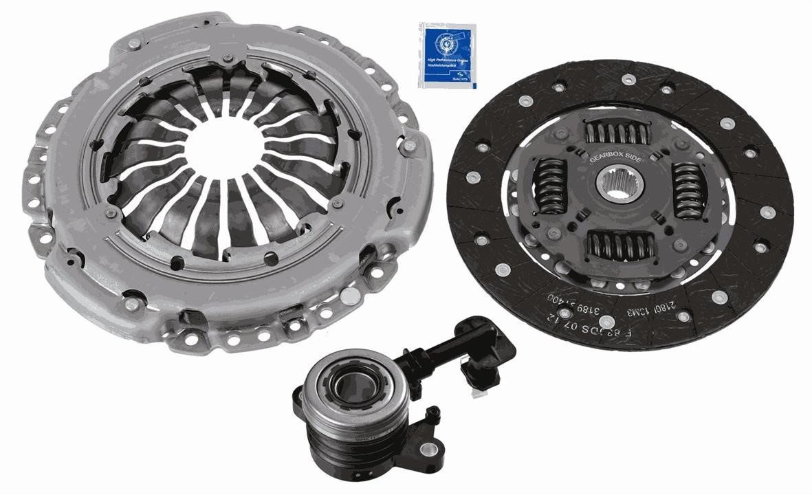 SACHS 3000 990 506 Сцепление, комплект 3000990506: Отличная цена - Купить в Польше на 2407.PL!