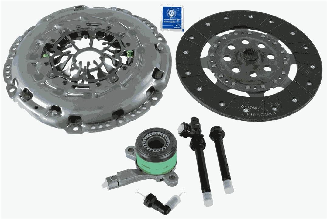 SACHS 3000 990 512 Clutch kit 3000990512: Buy near me at 2407.PL in Poland at an Affordable price!