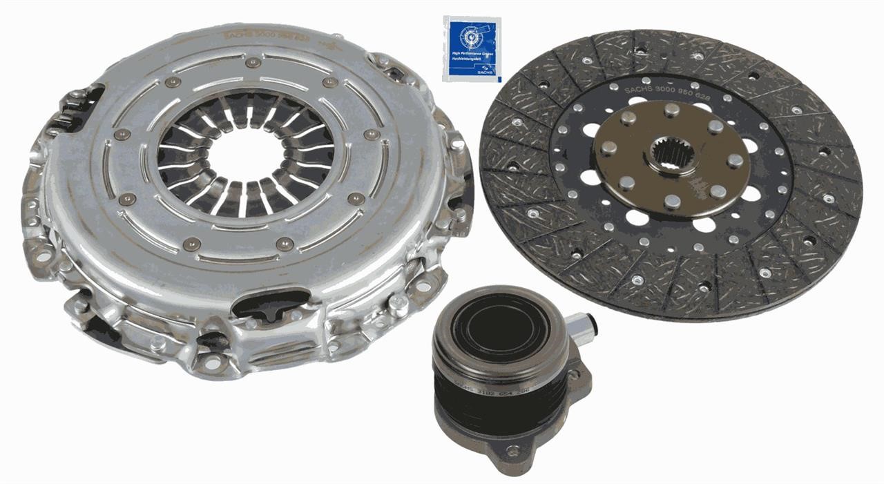 SACHS 3000 990 514 Clutch kit 3000990514: Buy near me at 2407.PL in Poland at an Affordable price!
