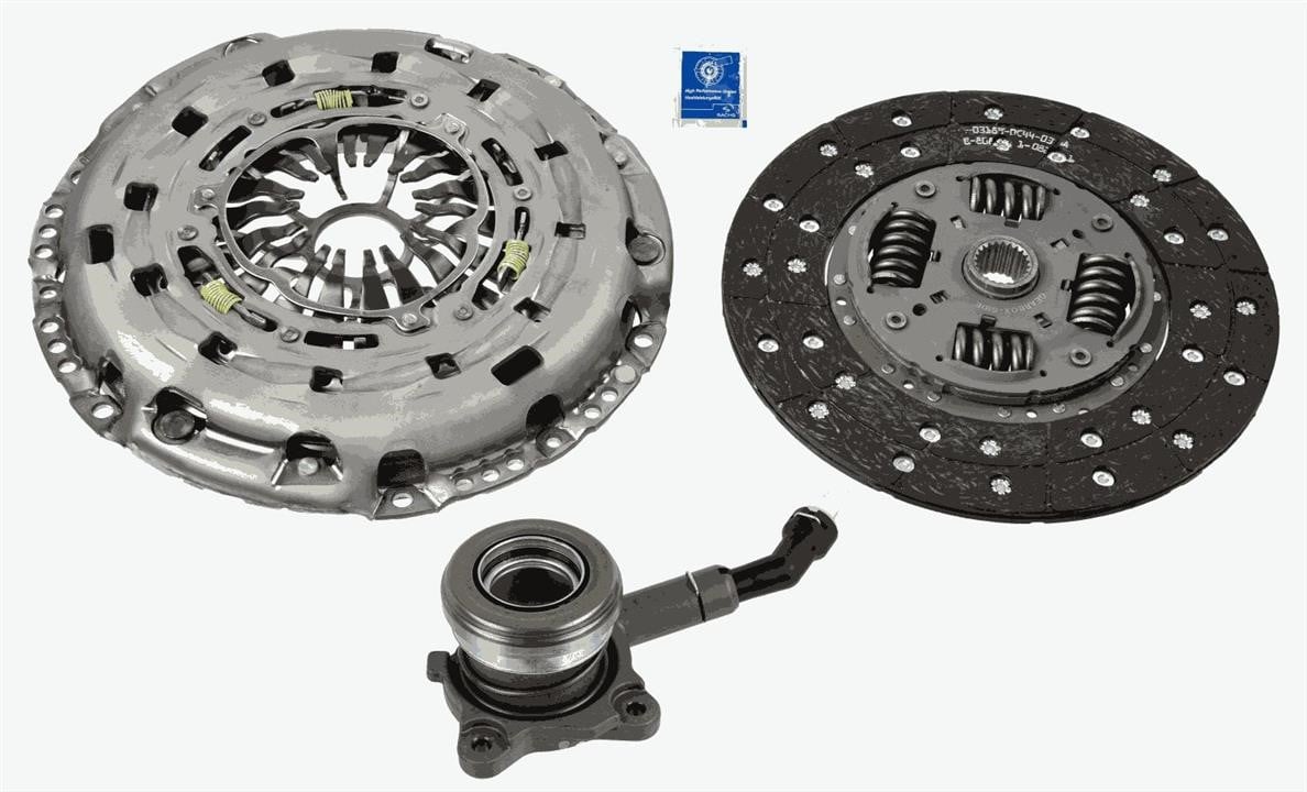 SACHS 3000 990 517 Clutch kit 3000990517: Buy near me at 2407.PL in Poland at an Affordable price!