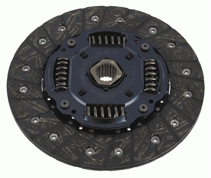 SACHS 1878 600 981 Clutch disc 1878600981: Buy near me in Poland at 2407.PL - Good price!